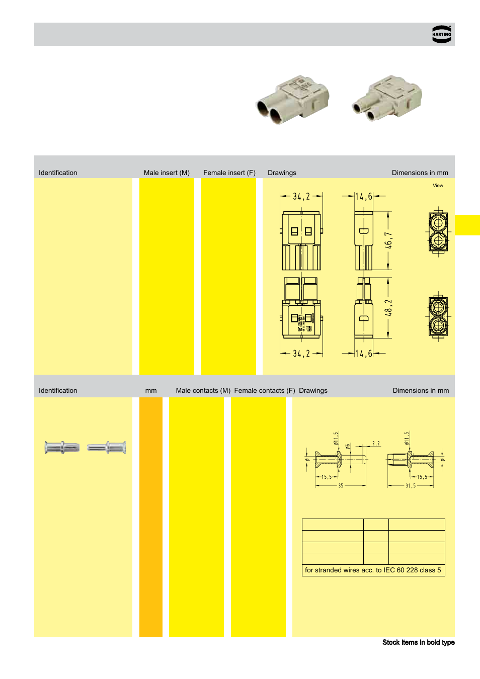 Northern Connectors Harting Han-Modular Connectors User Manual | Page 37 / 124