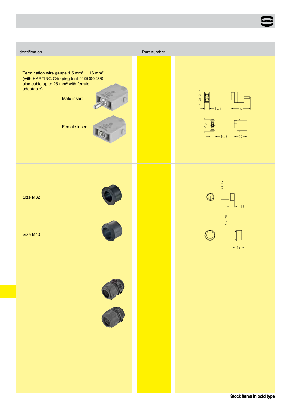 Han-eco, Accessories | Northern Connectors Harting Han-Eco Industrial Connectors User Manual | Page 20 / 26