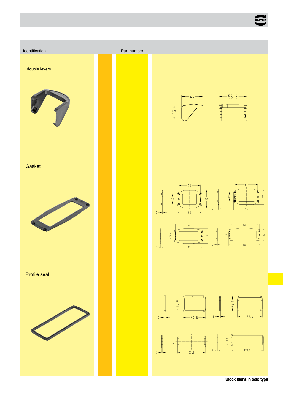 Han-eco, Accessories | Northern Connectors Harting Han-Eco Industrial Connectors User Manual | Page 21 / 26