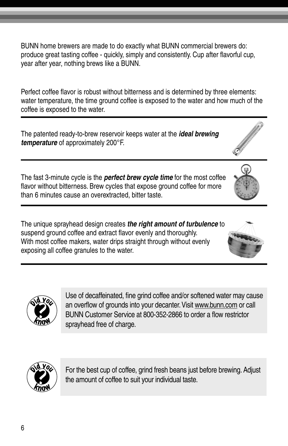 Bunn BTX-B User Manual | Page 8 / 16