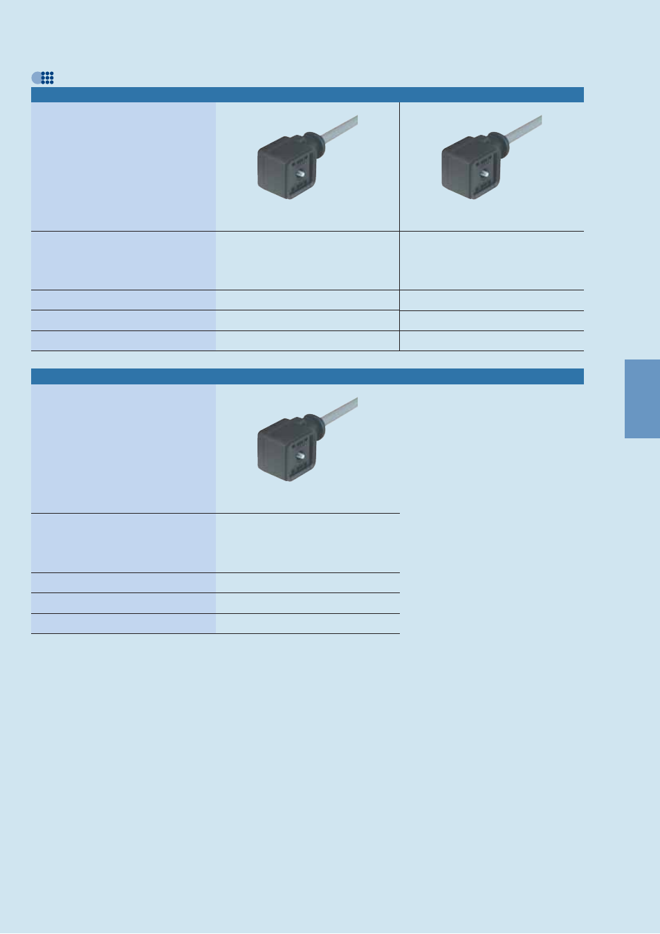 Northern Connectors Hirschmann GDM-Series Valve Connectors (DIN 43650) User Manual | Page 20 / 111