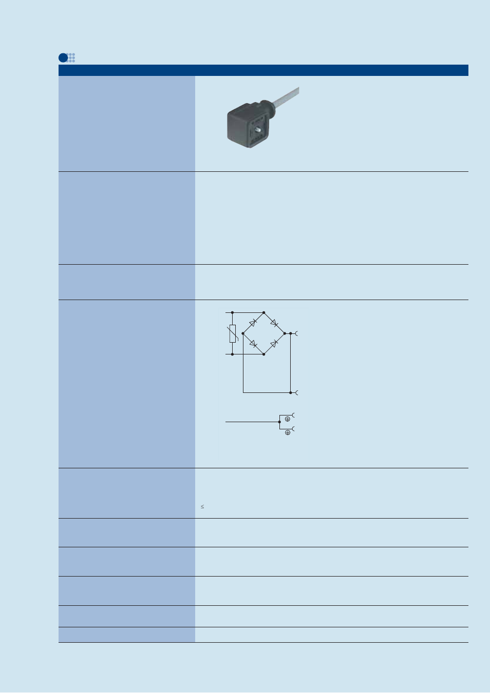 Rectangular connectors gdm-series | Northern Connectors Hirschmann GDM-Series Valve Connectors (DIN 43650) User Manual | Page 21 / 111