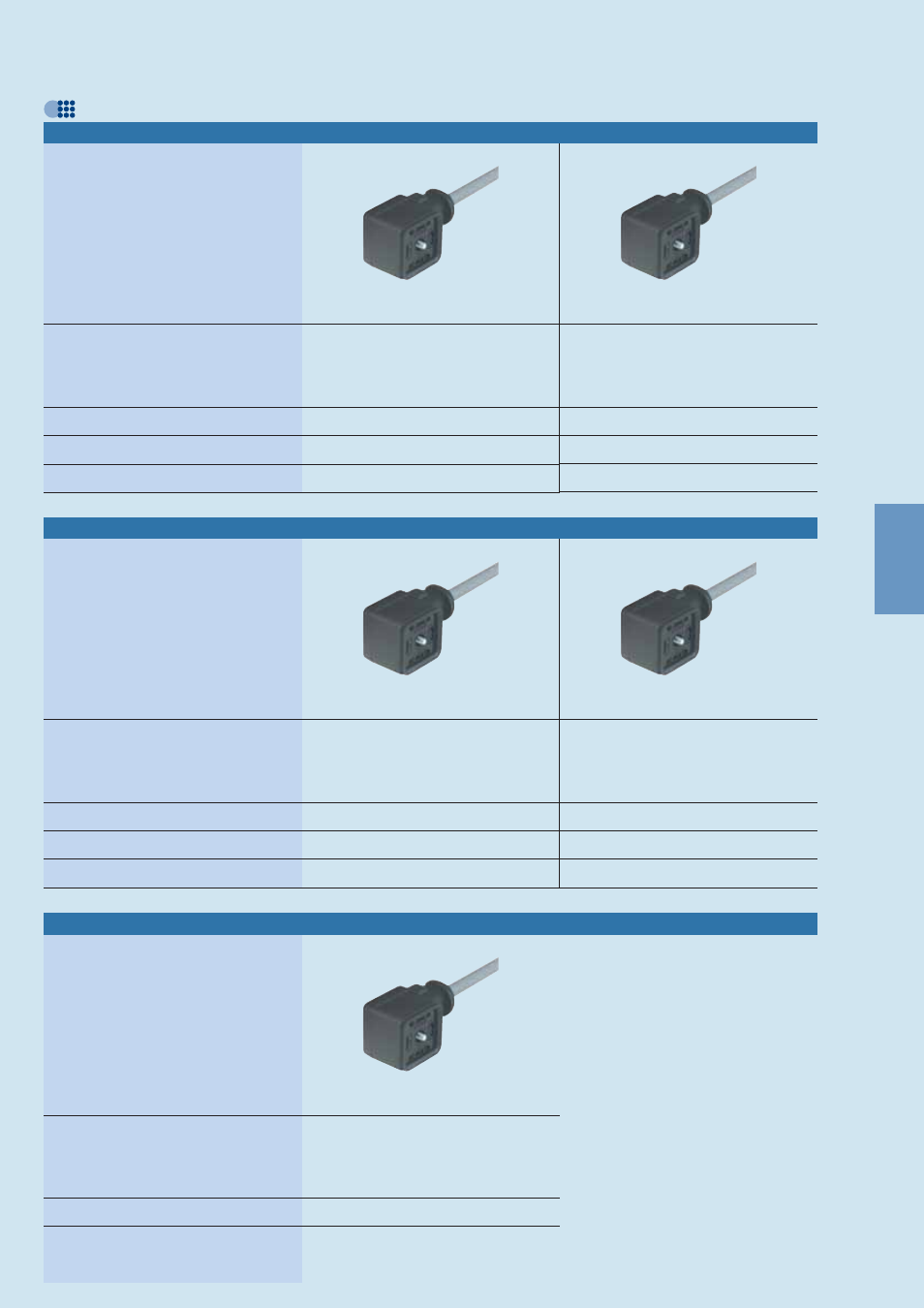 Northern Connectors Hirschmann GDM-Series Valve Connectors (DIN 43650) User Manual | Page 28 / 111