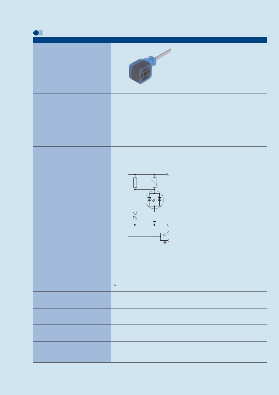 Rectangular connectors gdm-series | Northern Connectors Hirschmann GDM-Series Valve Connectors (DIN 43650) User Manual | Page 73 / 111