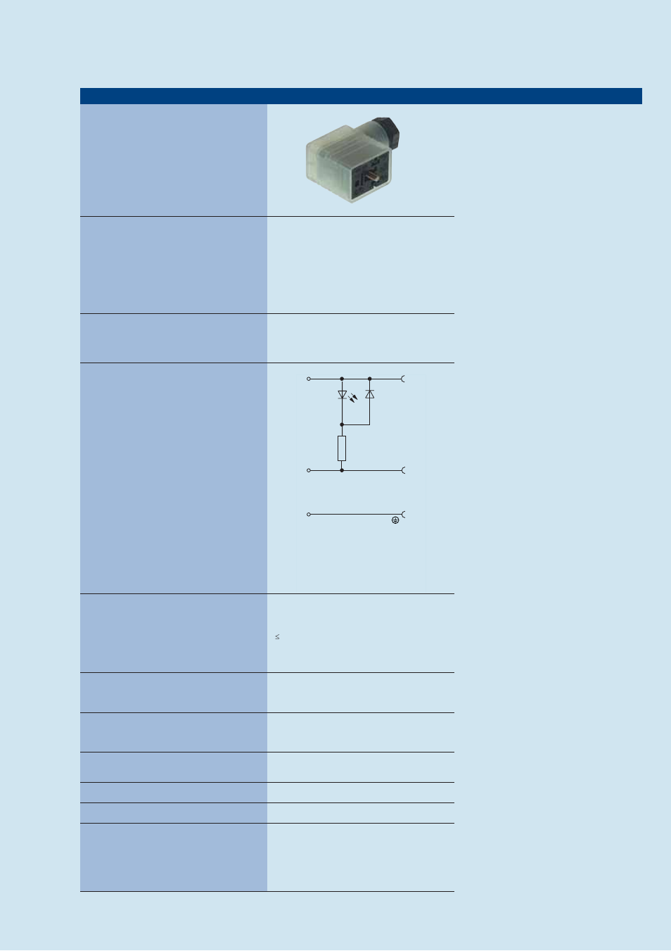 Rectangular connectors gdm-series | Northern Connectors Hirschmann GDM-Series Valve Connectors (DIN 43650) User Manual | Page 85 / 111