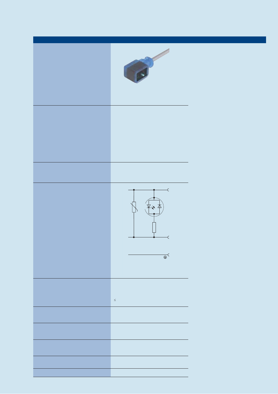 Rectangular connectors gdm-series | Northern Connectors Hirschmann GDM-Series Valve Connectors (DIN 43650) User Manual | Page 97 / 111