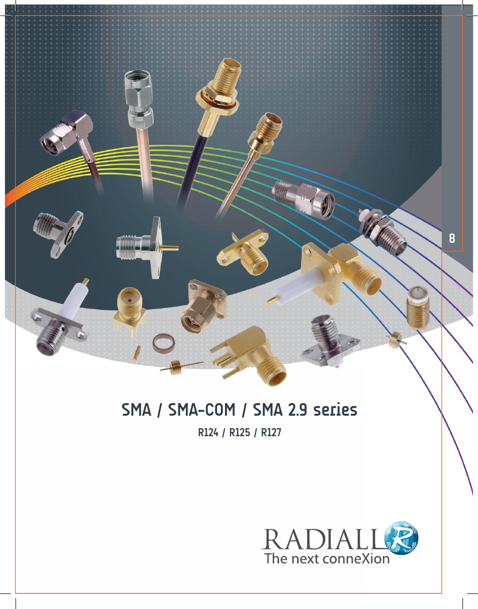 Northern Connectors Radiall SMA Series Coaxial Connectors User Manual | 51 pages