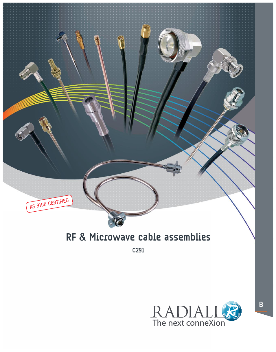 Northern Connectors Radiall RF & Microwave Cable Assemblies User Manual | 38 pages