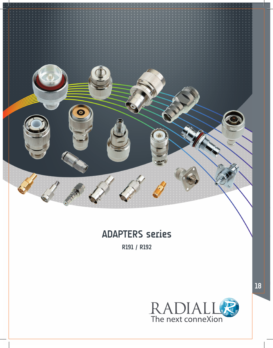 Northern Connectors Radiall Coaxial Adapters Series User Manual | 31 pages