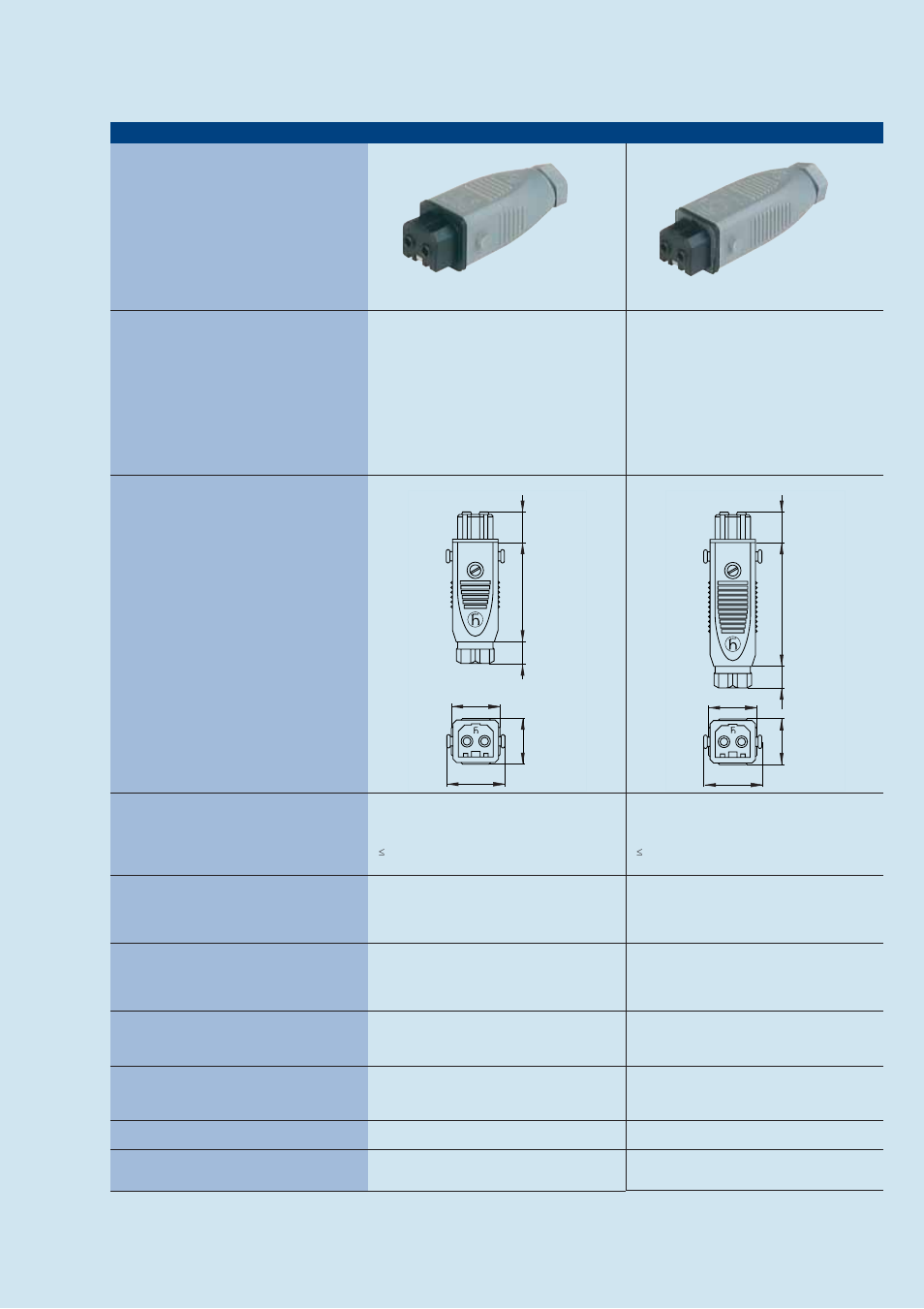 Northern Connectors Hirschmann ST-Series Rectangular Connectors User Manual | 18 pages