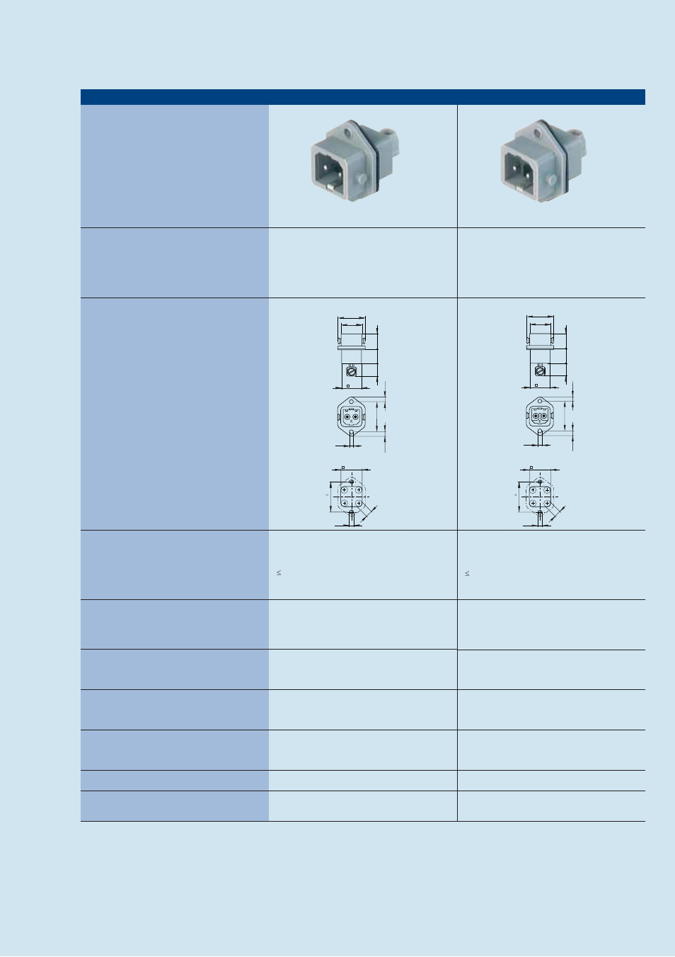 Rectangular connectors st-series, Type stasei 2 grau/grey stasei 200 grau/grey | Northern Connectors Hirschmann ST-Series Rectangular Connectors User Manual | Page 13 / 18