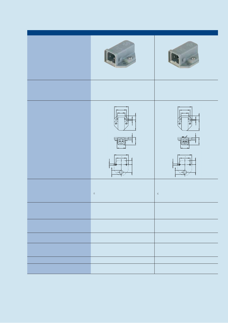 Rectangular connectors st-series, Type stasap 2 b grau/grey stasap 200 grau/grey | Northern Connectors Hirschmann ST-Series Rectangular Connectors User Manual | Page 15 / 18