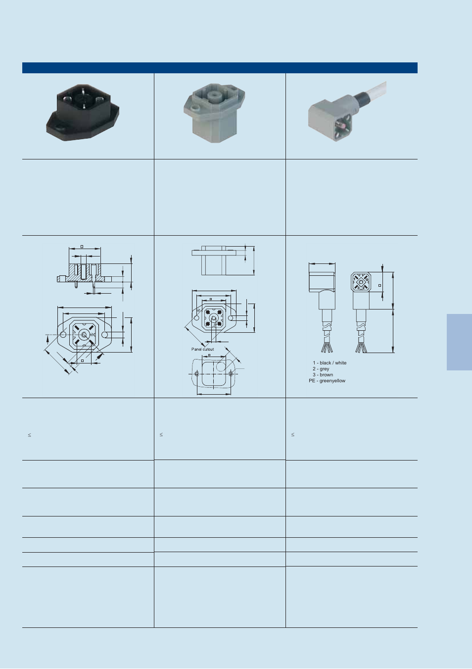 Northern Connectors Hirschmann G-Series Rectangular Connectors User Manual | Page 14 / 21