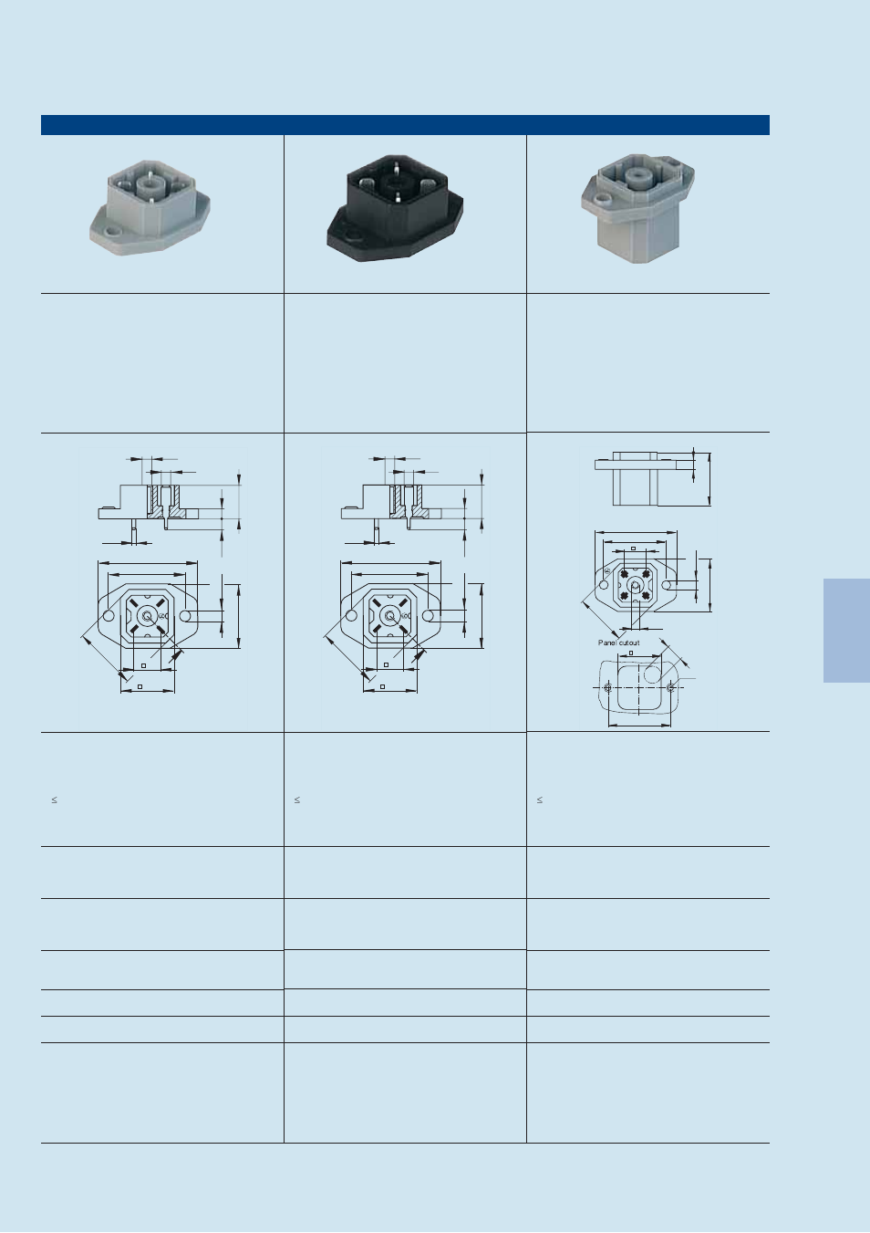 Northern Connectors Hirschmann G-Series Rectangular Connectors User Manual | Page 16 / 21