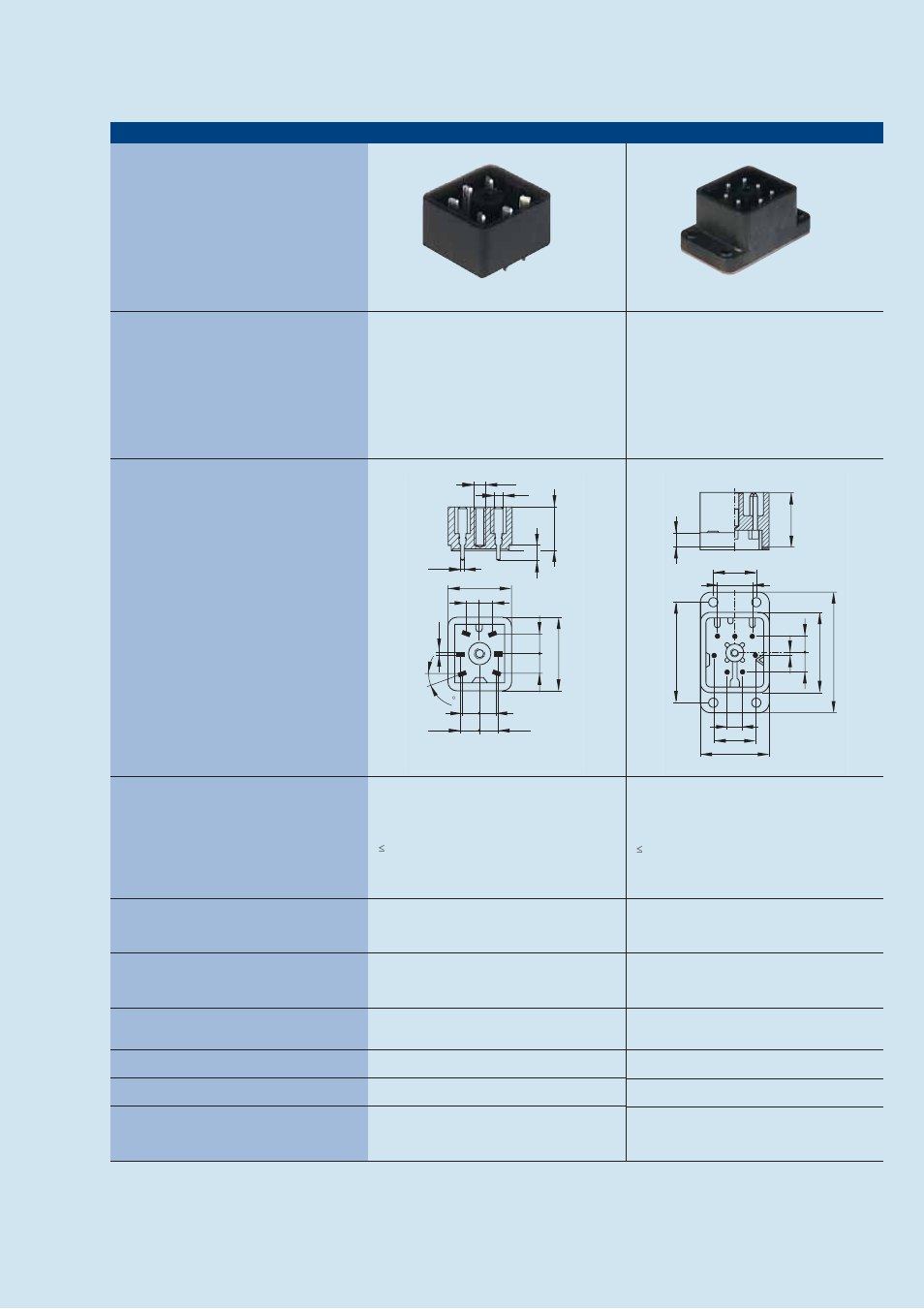 Rectangular connectors g-series, Rectangular connectors g-series > cable plug | Northern Connectors Hirschmann G-Series Rectangular Connectors User Manual | Page 19 / 21