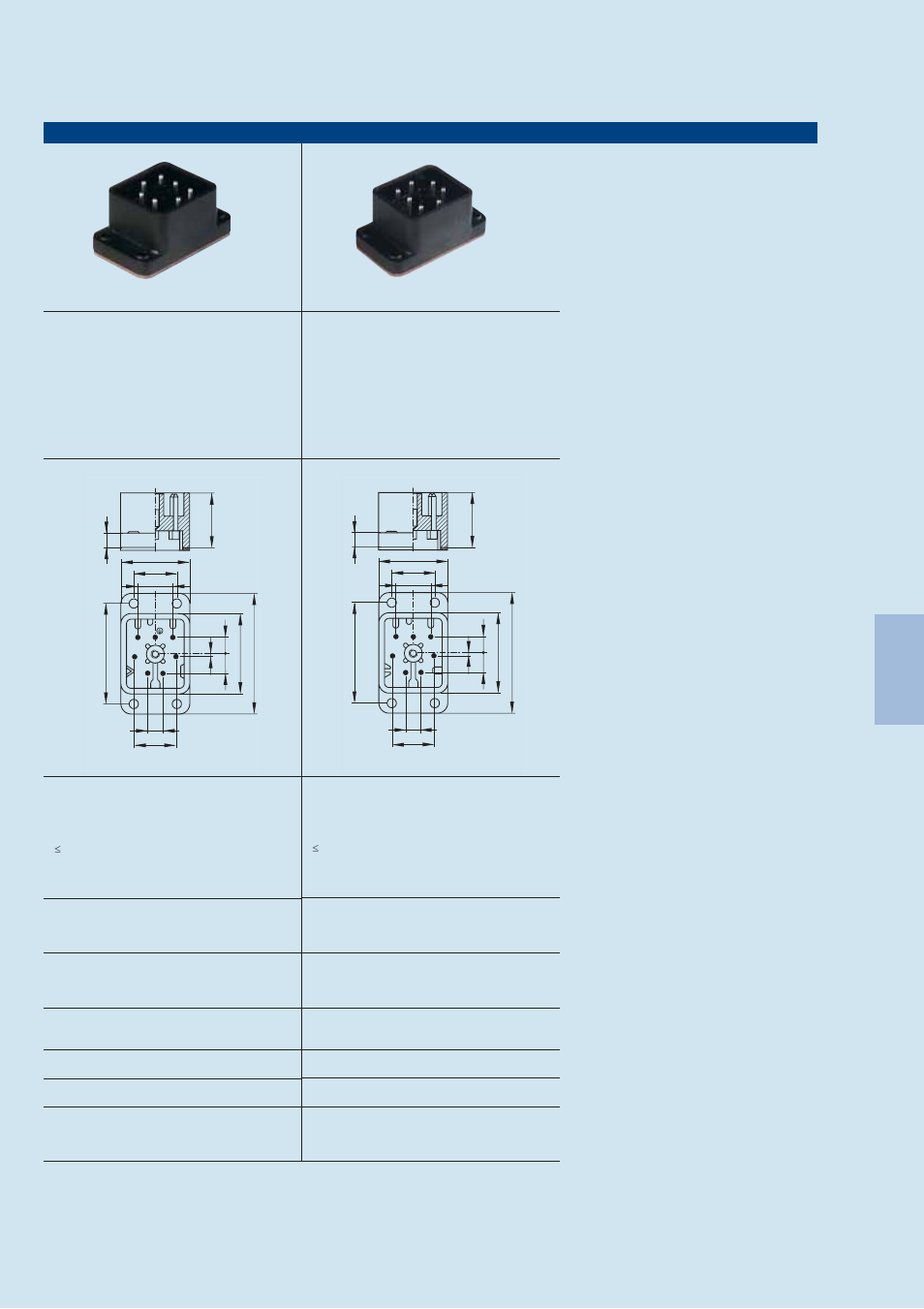 Northern Connectors Hirschmann G-Series Rectangular Connectors User Manual | Page 20 / 21