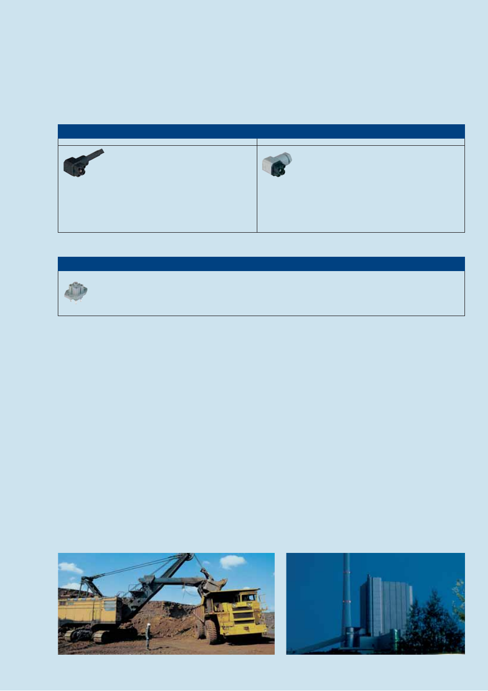 Rectangular connectors, Program overview g-series | Northern Connectors Hirschmann G-Series Rectangular Connectors User Manual | Page 3 / 21