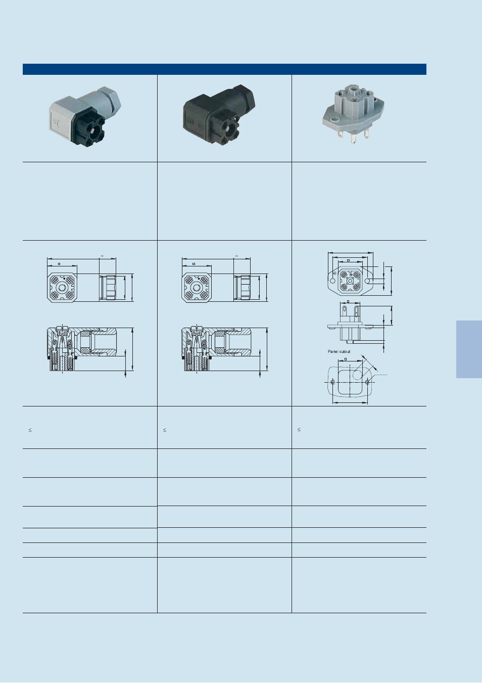 Northern Connectors Hirschmann G-Series Rectangular Connectors User Manual | Page 6 / 21