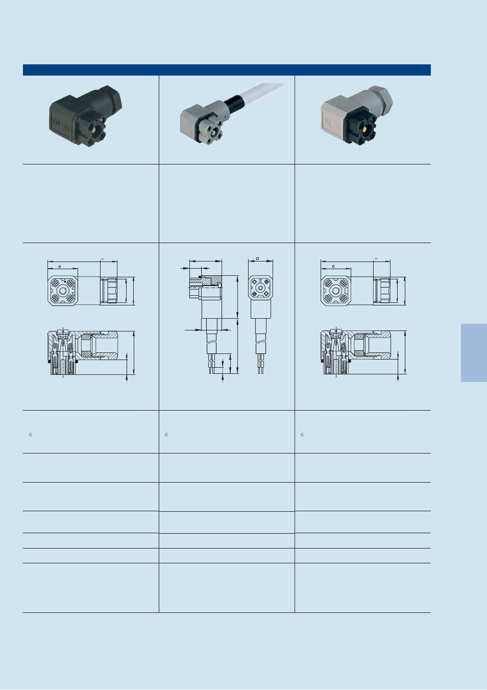 Northern Connectors Hirschmann G-Series Rectangular Connectors User Manual | Page 8 / 21