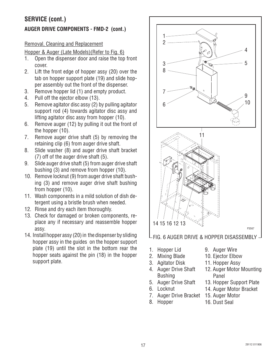 Bunn FMD-1 FMD-2 User Manual | Page 17 / 41