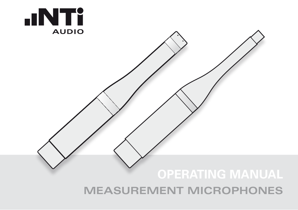 NTi Audio M2230-WP User Manual | 28 pages