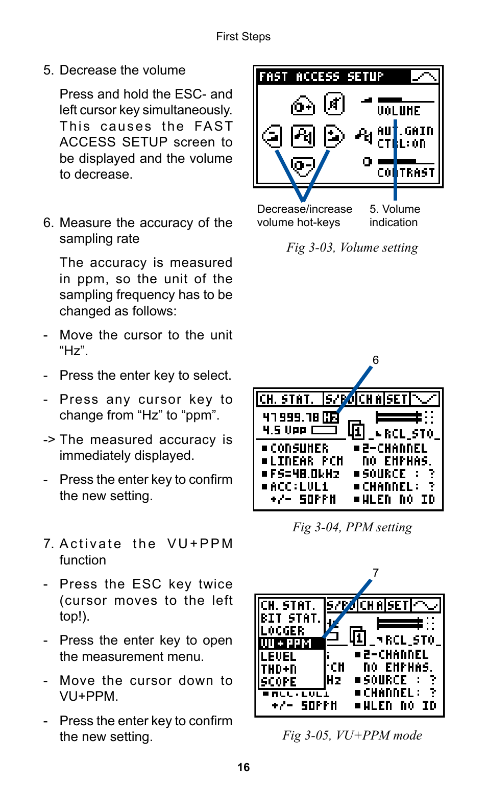 NTi Audio Digilyzer DL1 User Manual | Page 16 / 66