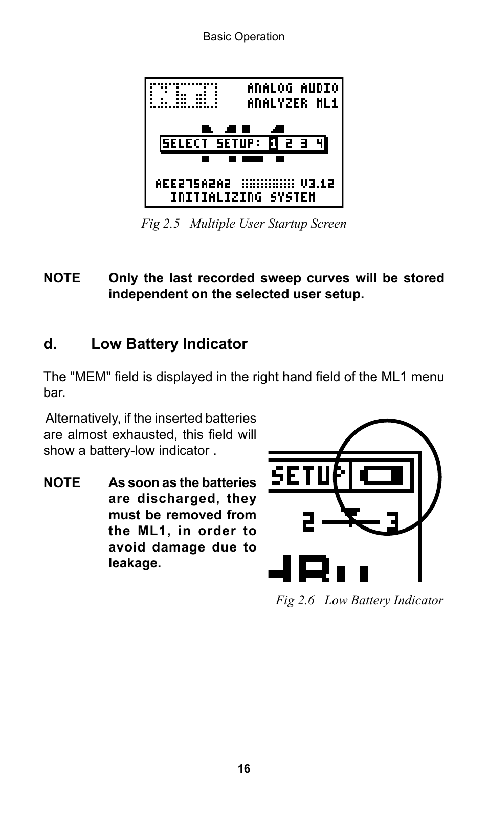 NTi Audio Minilyzer ML1 User Manual | Page 16 / 53
