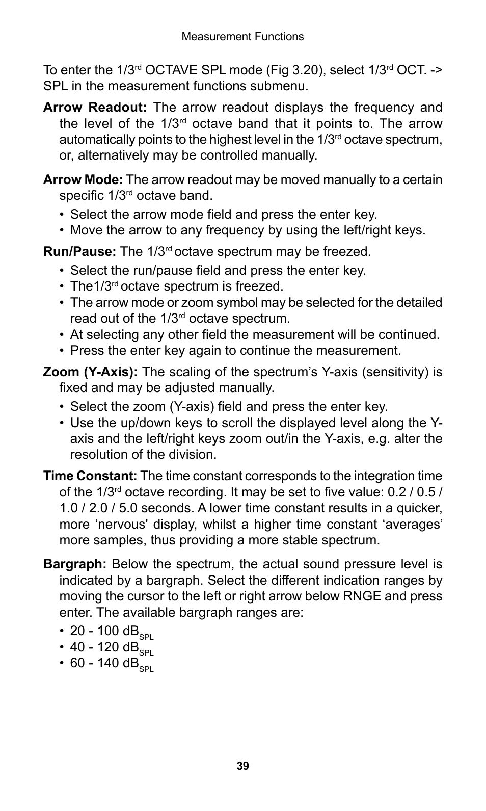 NTi Audio Minilyzer ML1 User Manual | Page 39 / 53