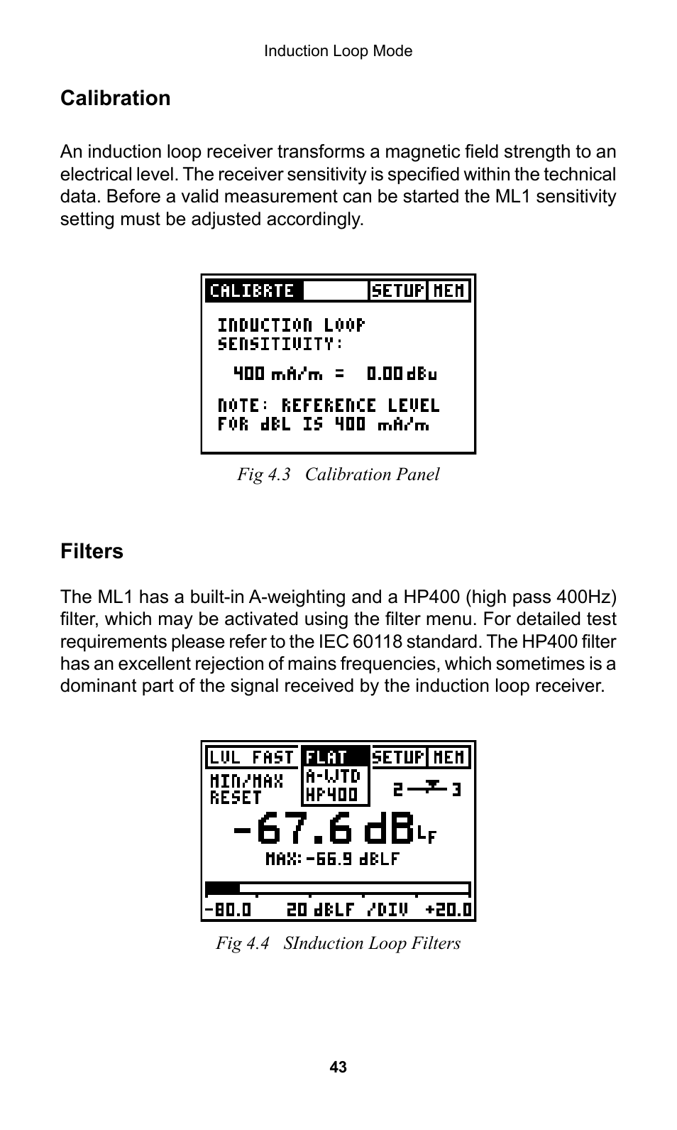 NTi Audio Minilyzer ML1 User Manual | Page 43 / 53