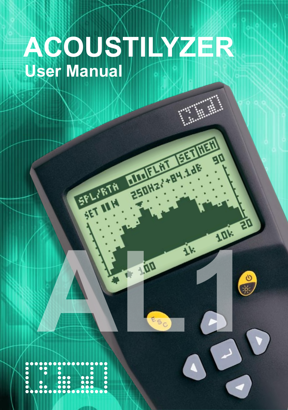 NTi Audio Acoustilyzer AL1 User Manual | 96 pages