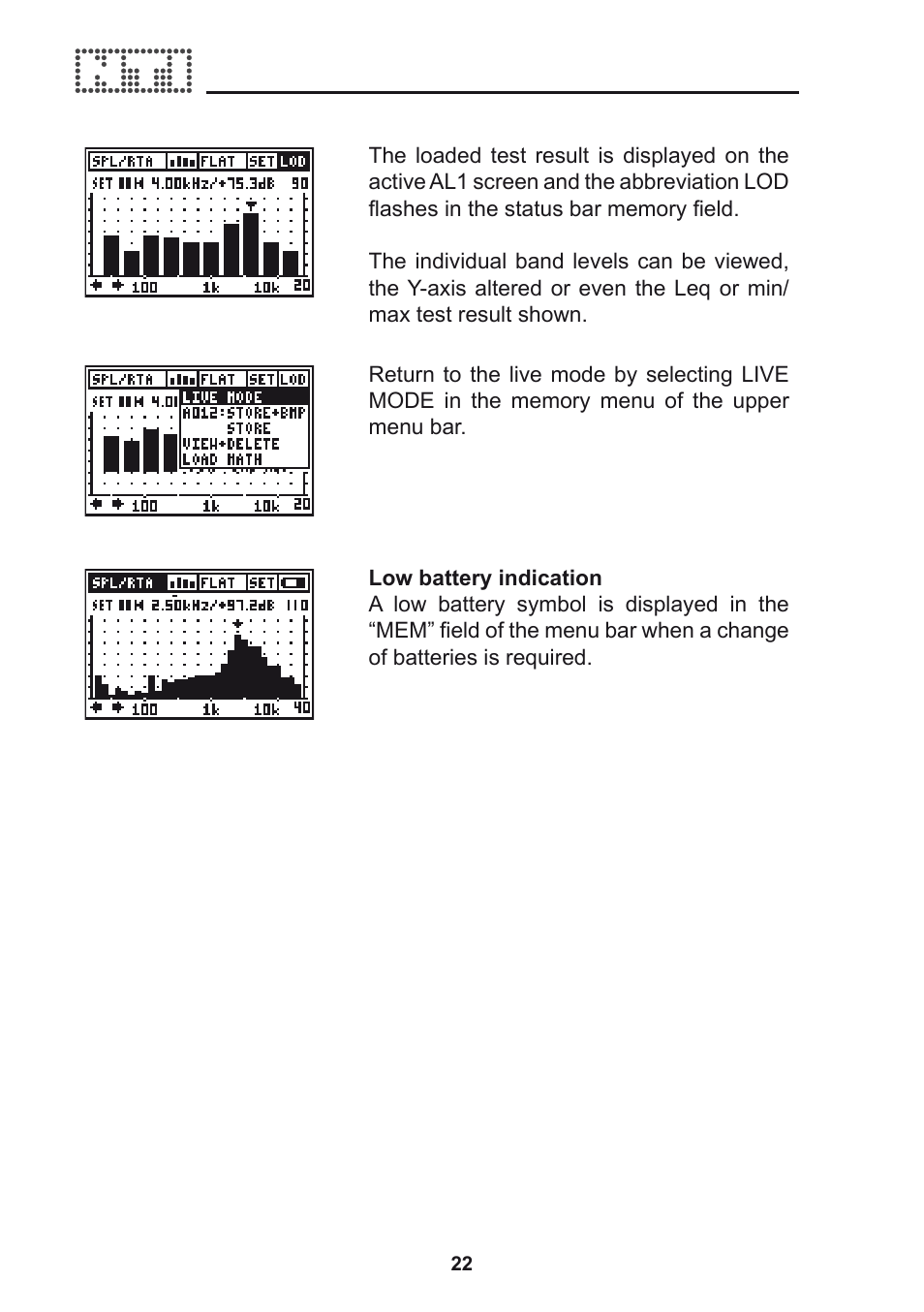 NTi Audio Acoustilyzer AL1 User Manual | Page 22 / 96