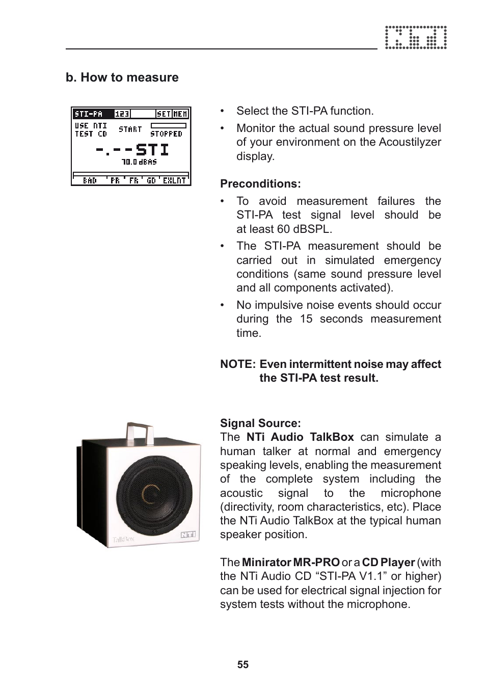 NTi Audio Acoustilyzer AL1 User Manual | Page 55 / 96