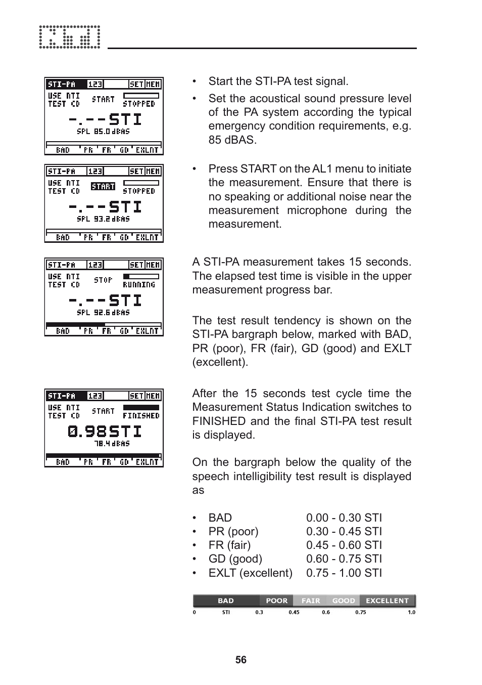 NTi Audio Acoustilyzer AL1 User Manual | Page 56 / 96