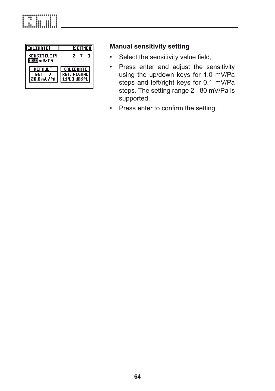 NTi Audio Acoustilyzer AL1 User Manual | Page 64 / 96