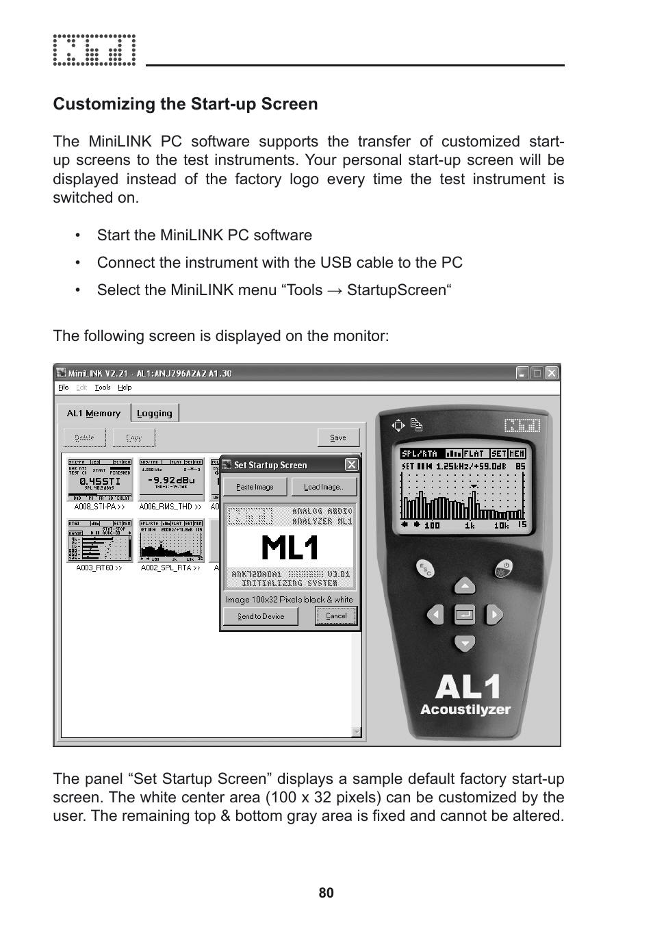 NTi Audio Acoustilyzer AL1 User Manual | Page 80 / 96