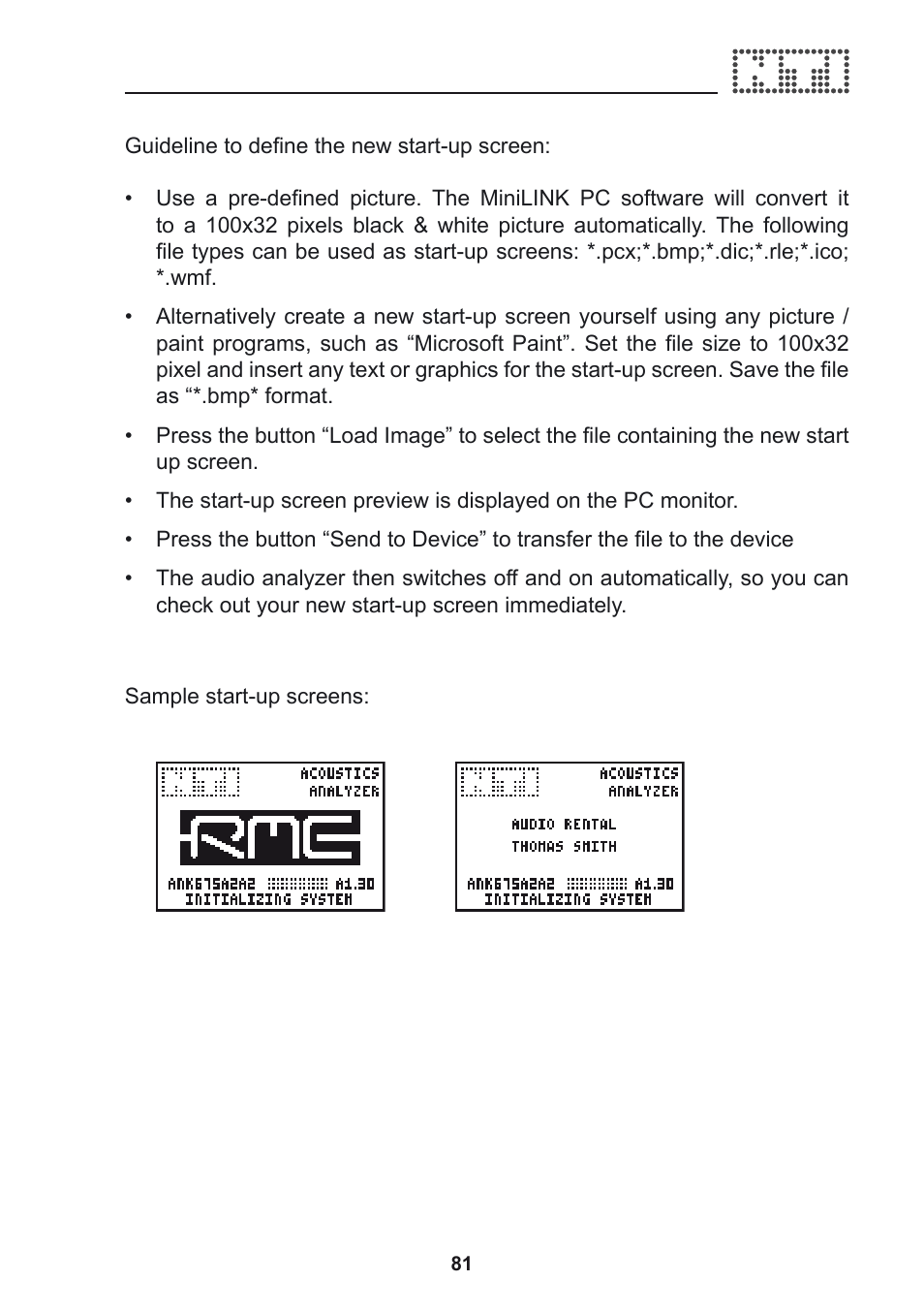 NTi Audio Acoustilyzer AL1 User Manual | Page 81 / 96