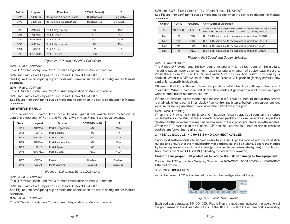 Omnitron Systems Technology iConverter 4GT Plug-in Module User Manual | Page 2 / 2