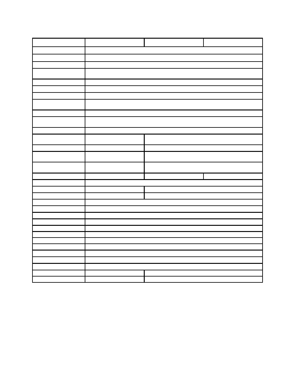 0 2gxm specifications, Page 42 | Omnitron Systems Technology iConverter 2GXM User Manual | Page 42 / 44