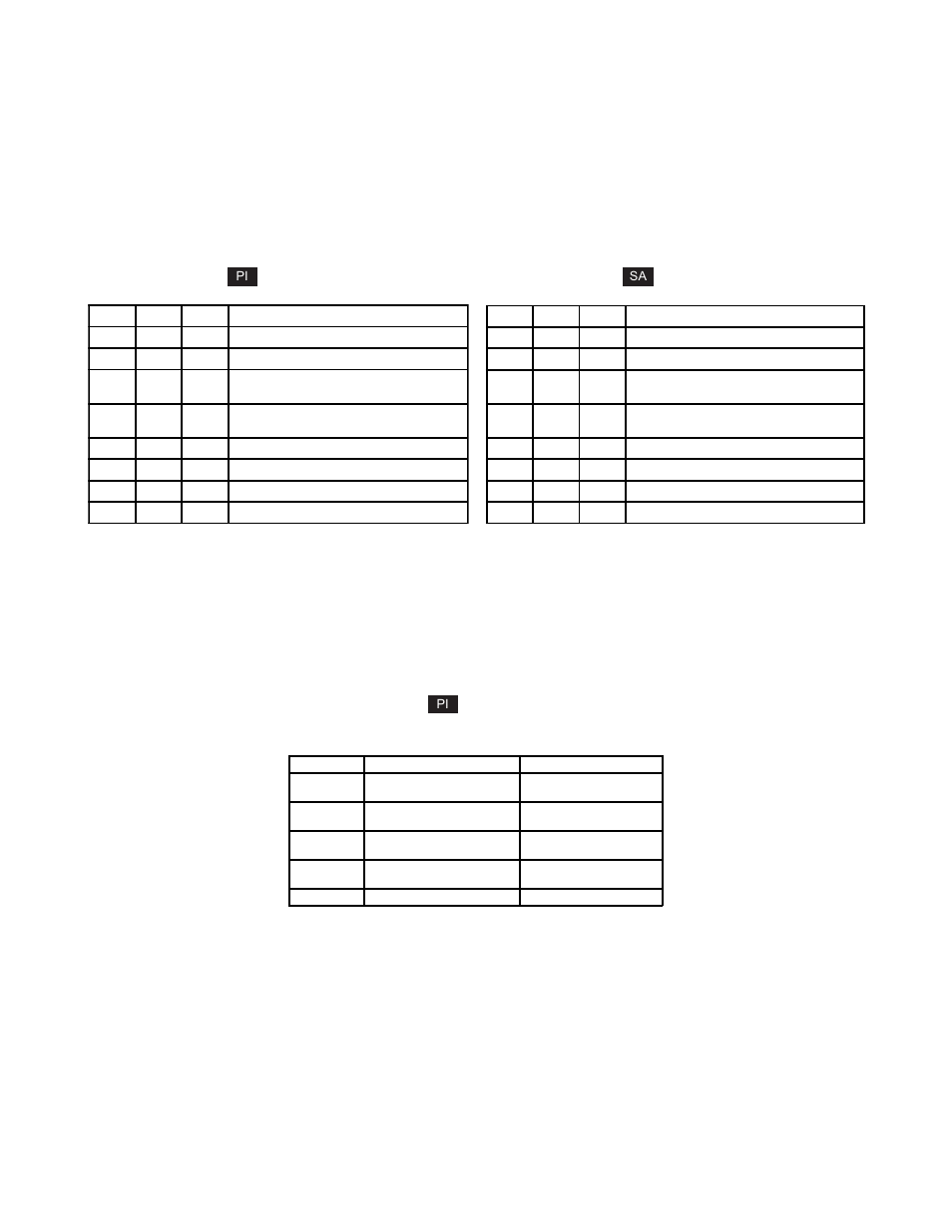 2 board-mounted bank 2 settings, Board-mounted bank 2 settings | Omnitron Systems Technology iConverter 2GXM User Manual | Page 7 / 44