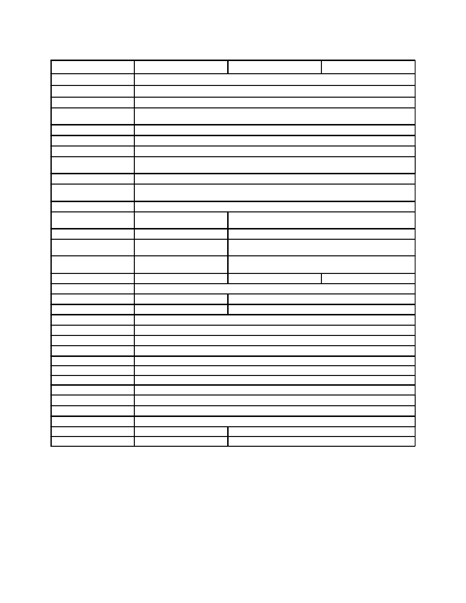 0 2fxm specifications, Page 44 | Omnitron Systems Technology iConverter 2FXM User Manual User Manual | Page 44 / 46