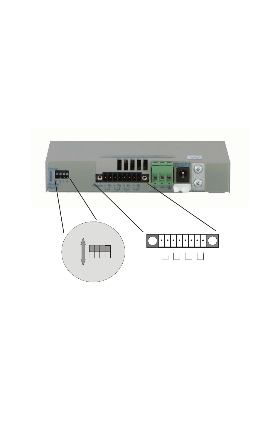 Omnitron Systems Technology iConverter 1 Module Redundant Power Chassis User Manual | Page 12 / 26