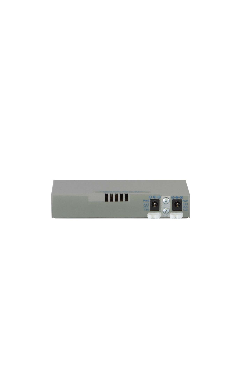 Omnitron Systems Technology iConverter 1 Module Redundant Power Chassis User Manual | Page 6 / 26