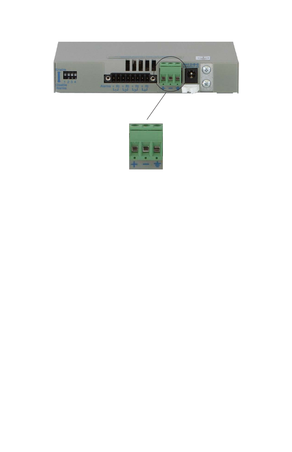 Omnitron Systems Technology iConverter 1 Module Redundant Power Chassis User Manual | Page 9 / 26