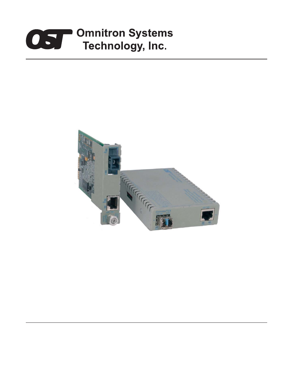 Omnitron Systems Technology iConverter Gx AN User Manual | 20 pages
