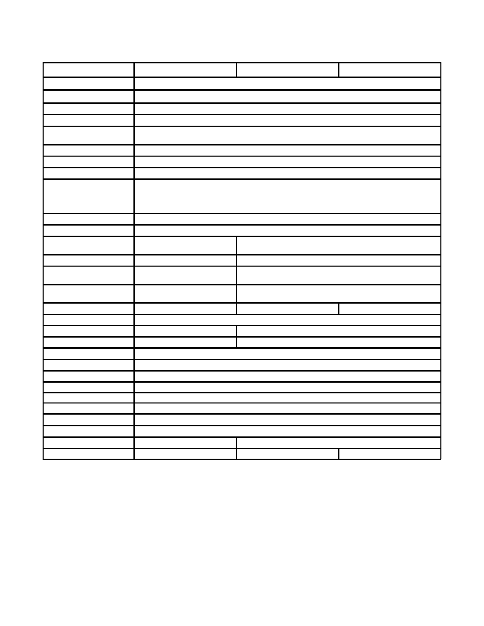 0 gx an specifications, Gx an specifications, Page 17 | Omnitron Systems Technology iConverter Gx AN User Manual | Page 17 / 20