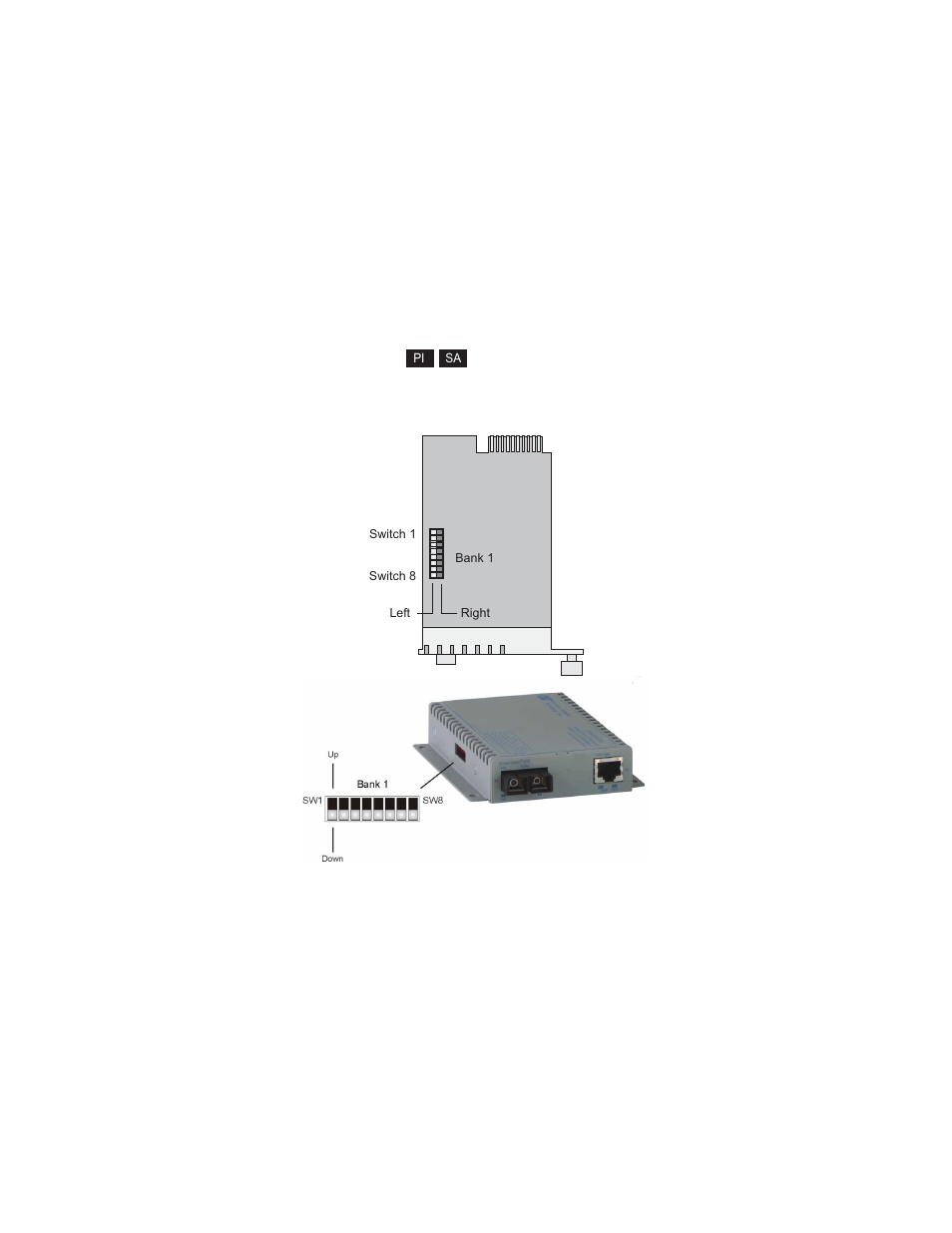 0 installation procedure, 1 overview, 2 configuring dip-switches | Installation procedure, Overview, Configuring dip-switches | Omnitron Systems Technology iConverter Gx AN User Manual | Page 5 / 20