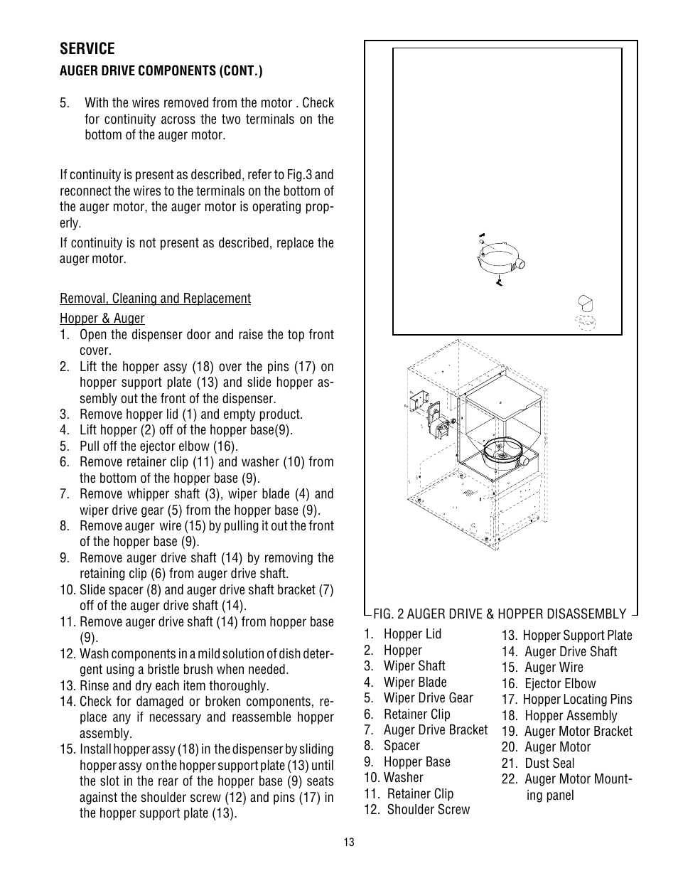 Bunn FMD-1 User Manual | Page 13 / 30