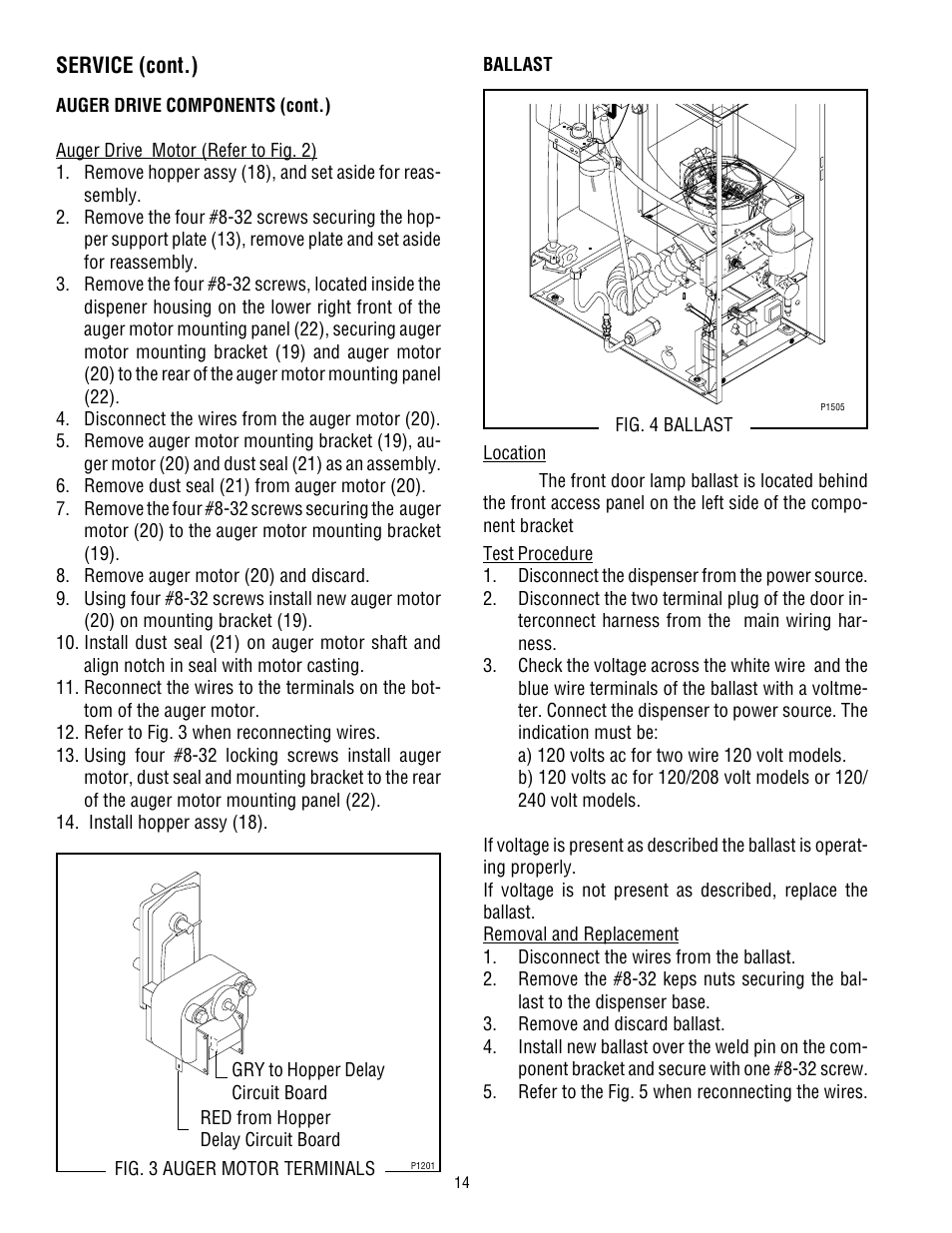 Bunn FMD-1 User Manual | Page 14 / 30