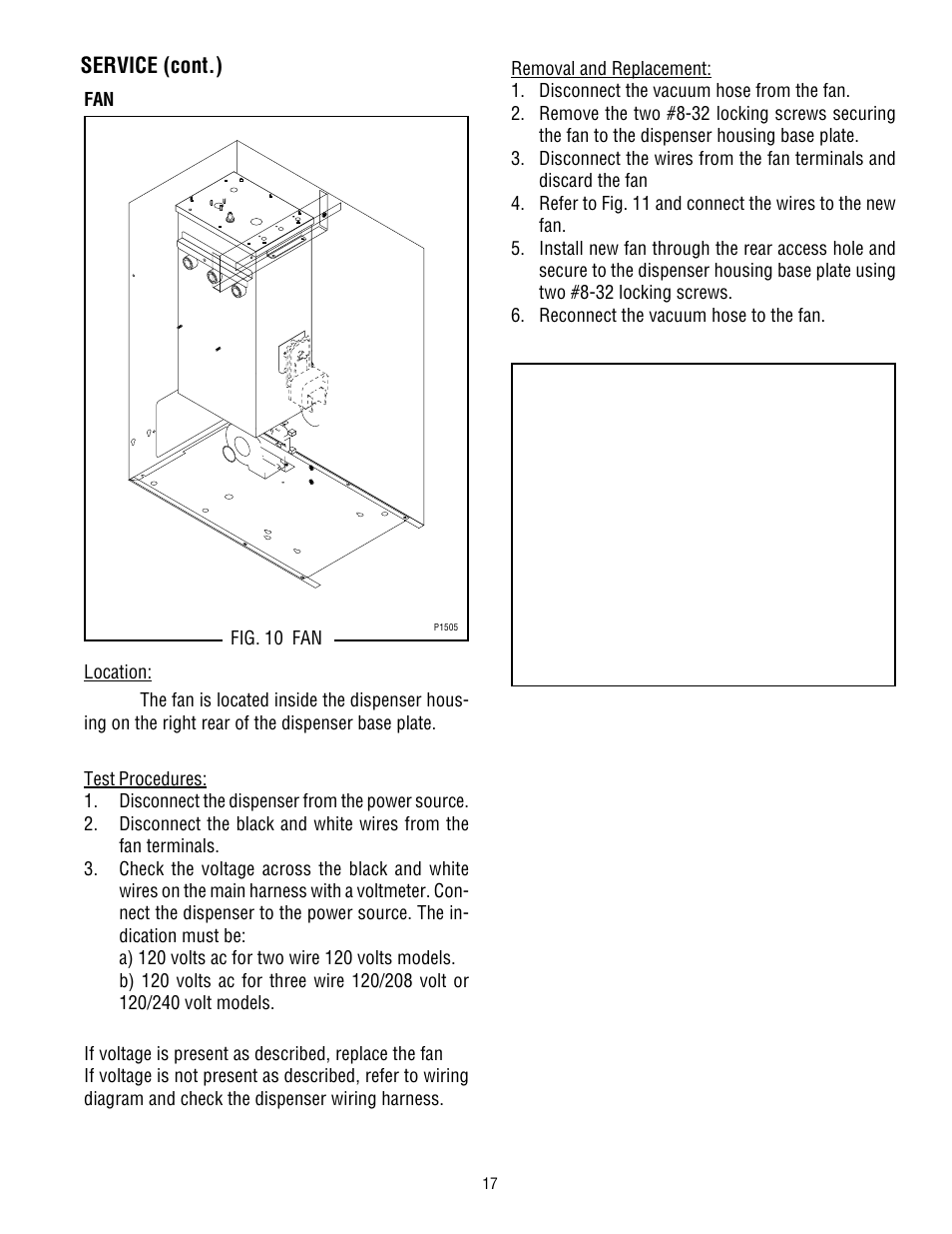 Bunn FMD-1 User Manual | Page 17 / 30