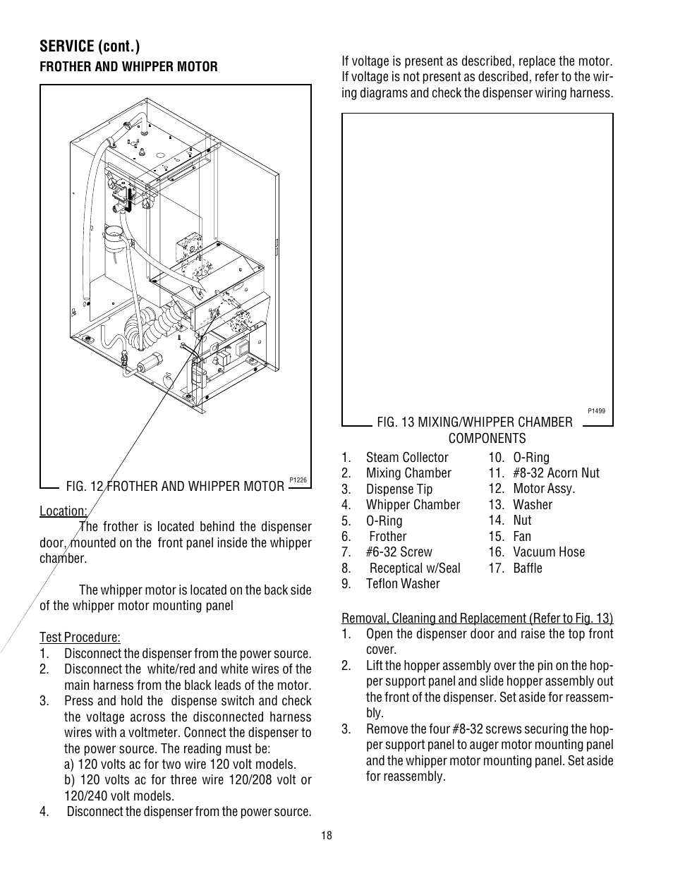Bunn FMD-1 User Manual | Page 18 / 30